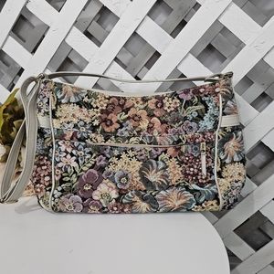 Vintage SAS Tapestry Handbag made in U.S.A